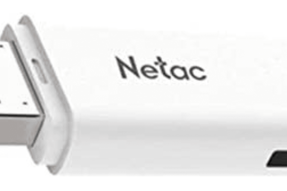 Pen Drive 128GB U185 USB 3.0 Netac