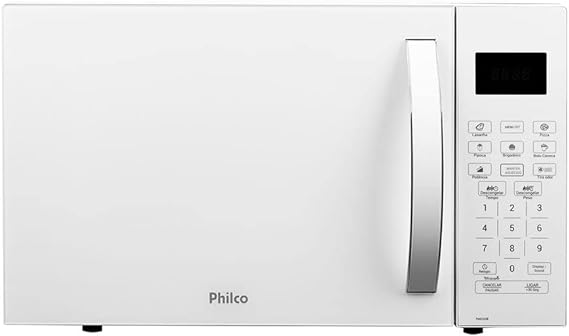 Micro-ondas Philco 20l Branco Pmo23bb 110v