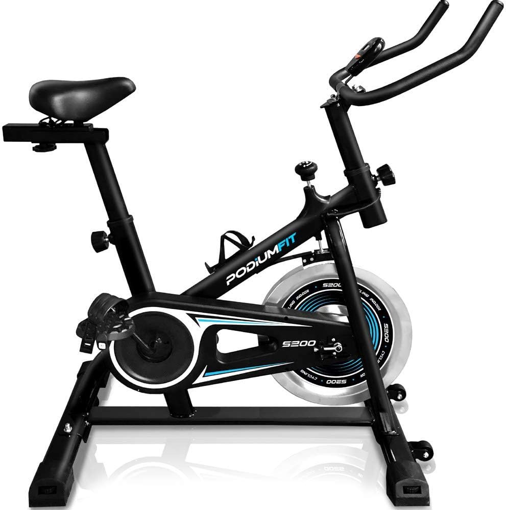 Spinning PodiumFit S200 - Silenciosa : melhor bike spinning